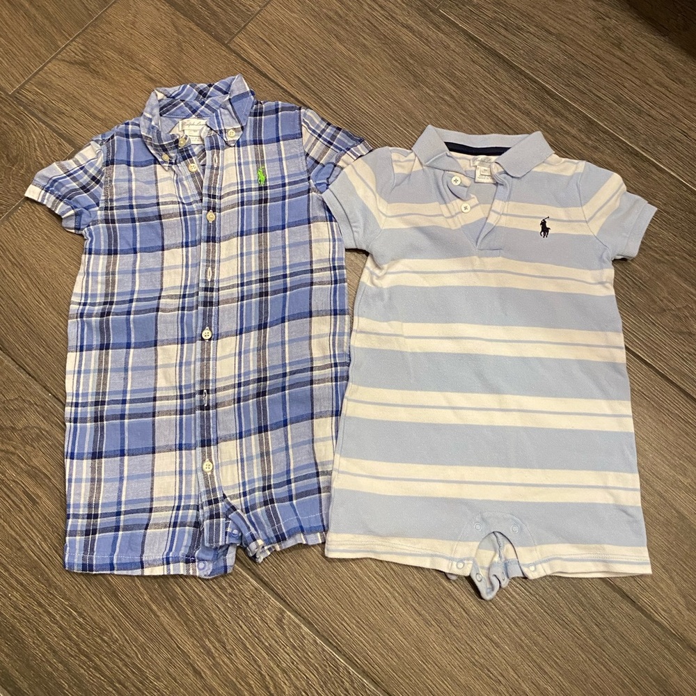 Ralph Lauren Romper set